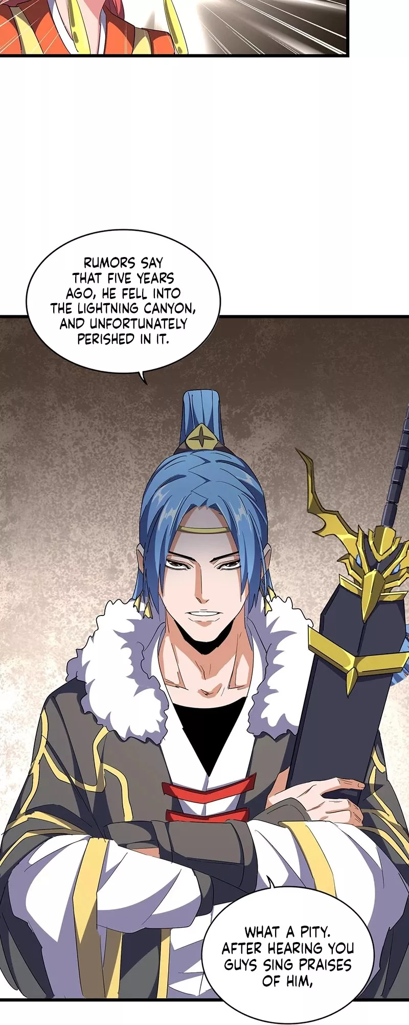 Magic Emperor, chapter 290, image 29