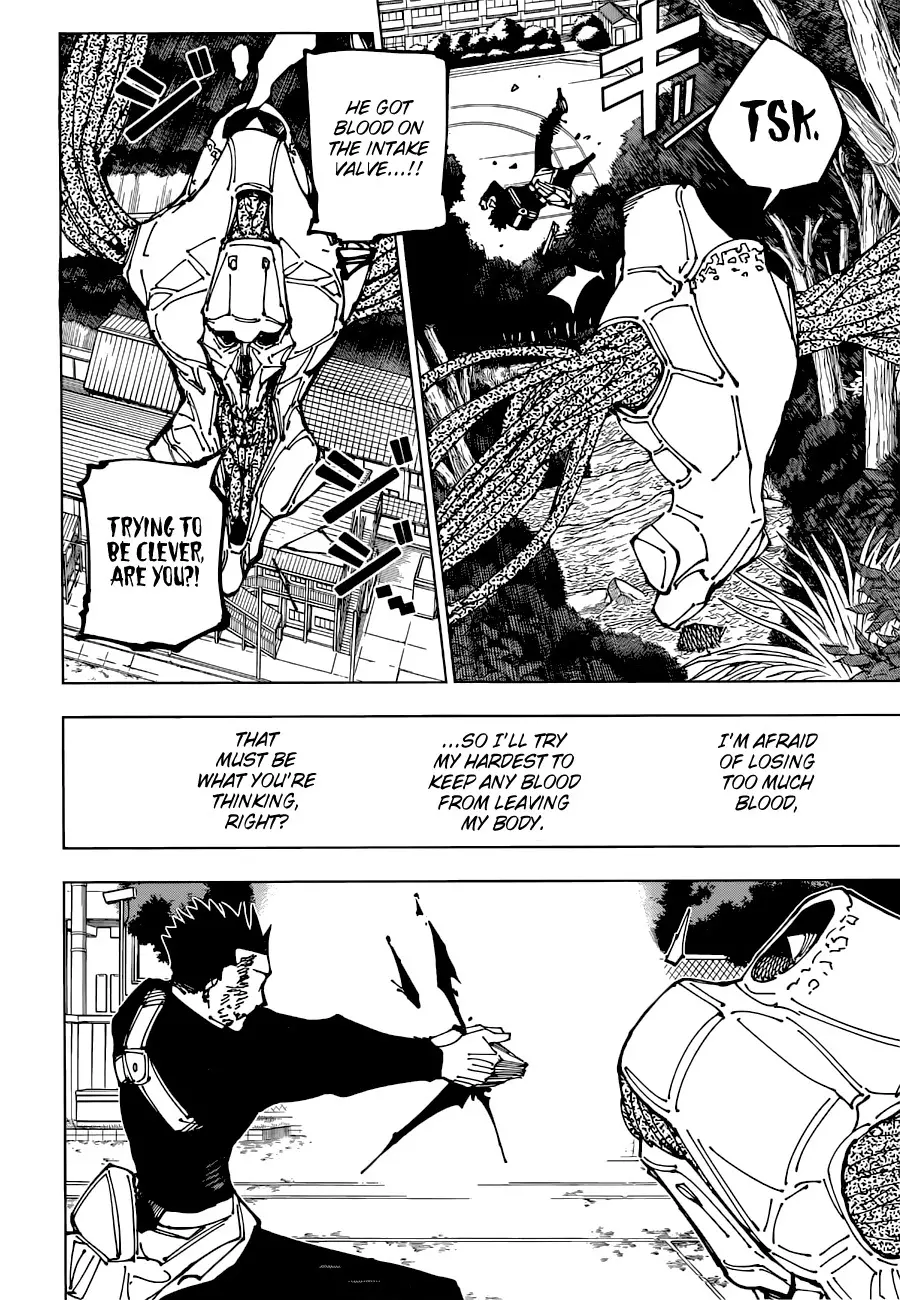 Jujutsu Kaisen, chapter 194, image 13