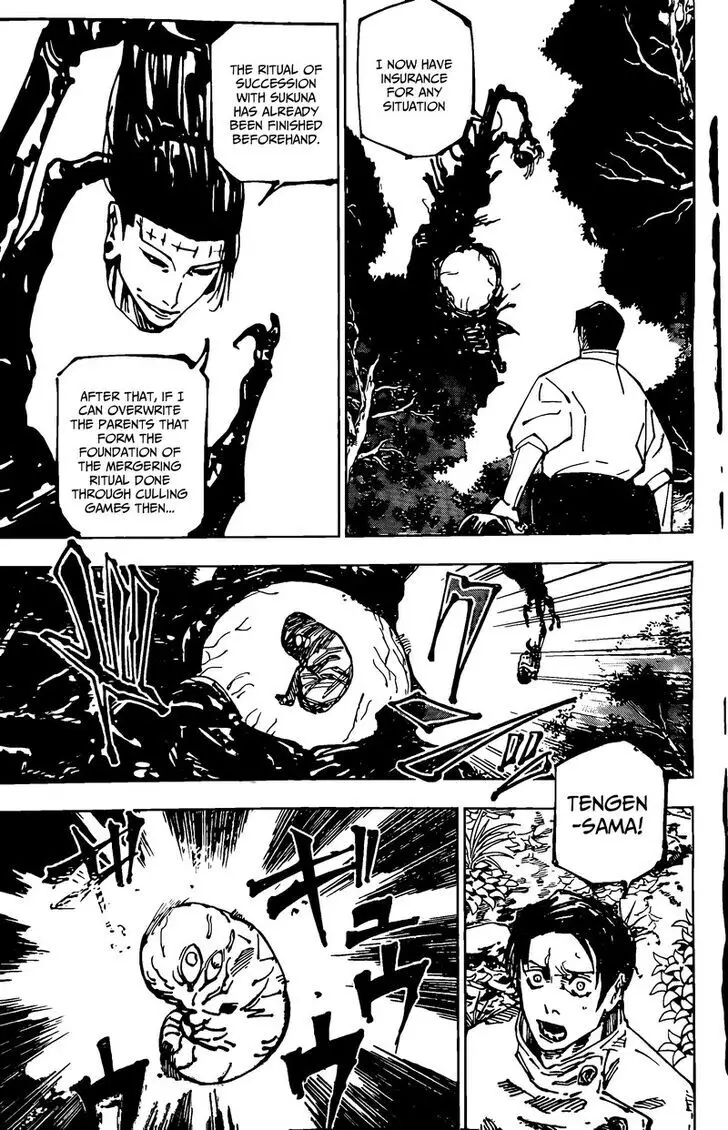 Jujutsu Kaisen, chapter 249, image 5