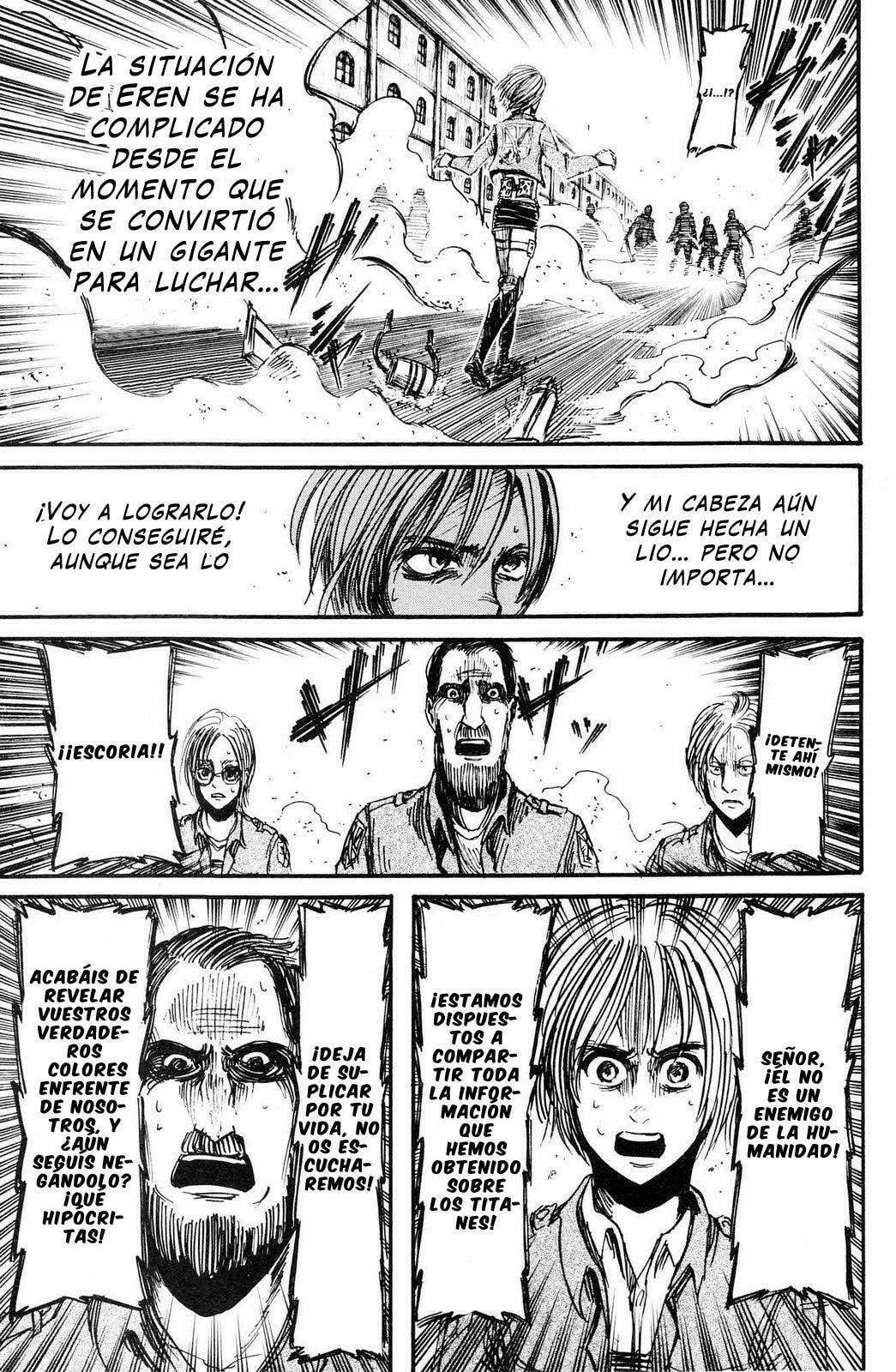 Attack on Titan, chapter 11, page 35