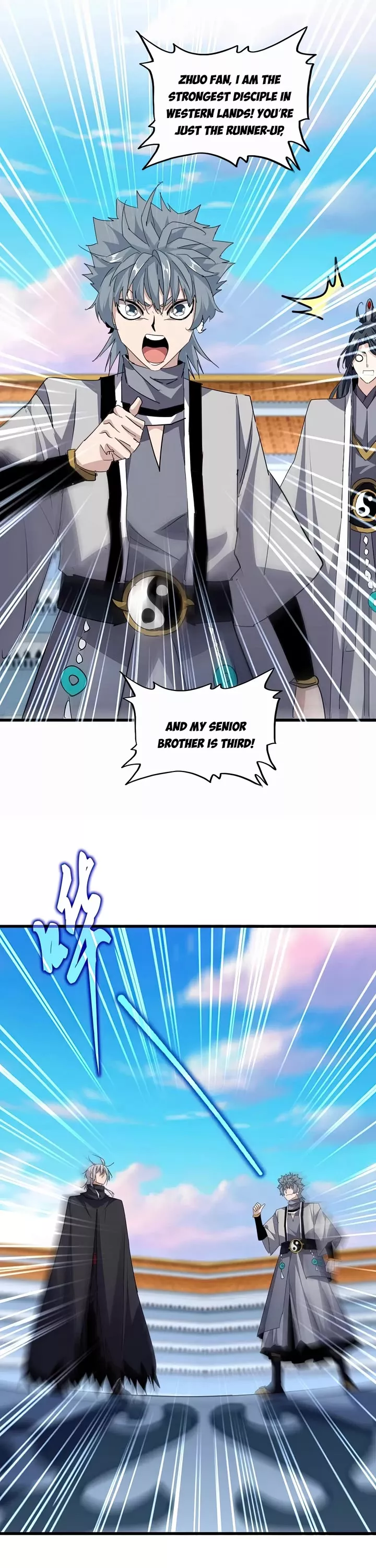 Magic Emperor, chapter 714, image 10