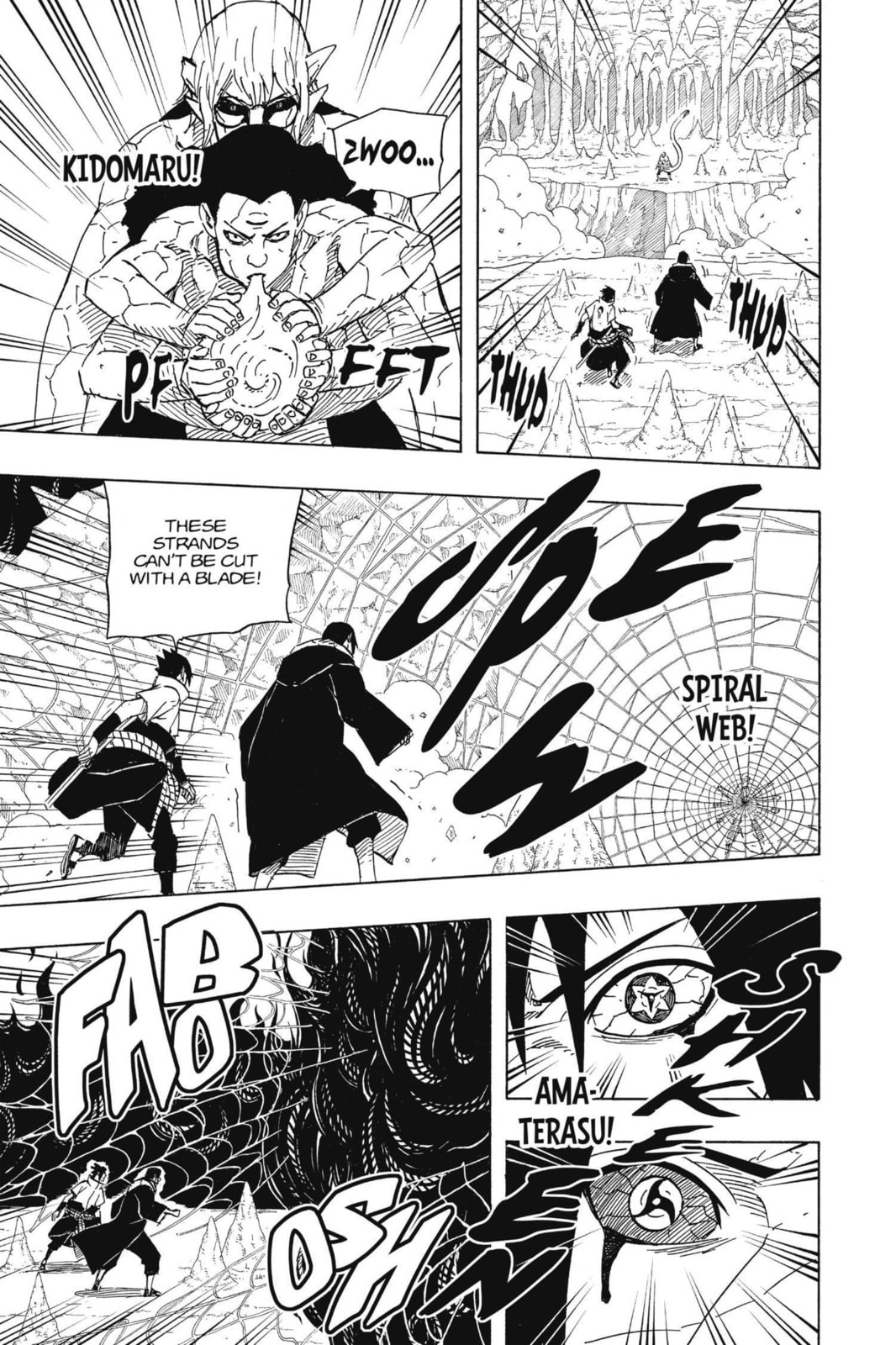 Naruto, chapter 585, image 5