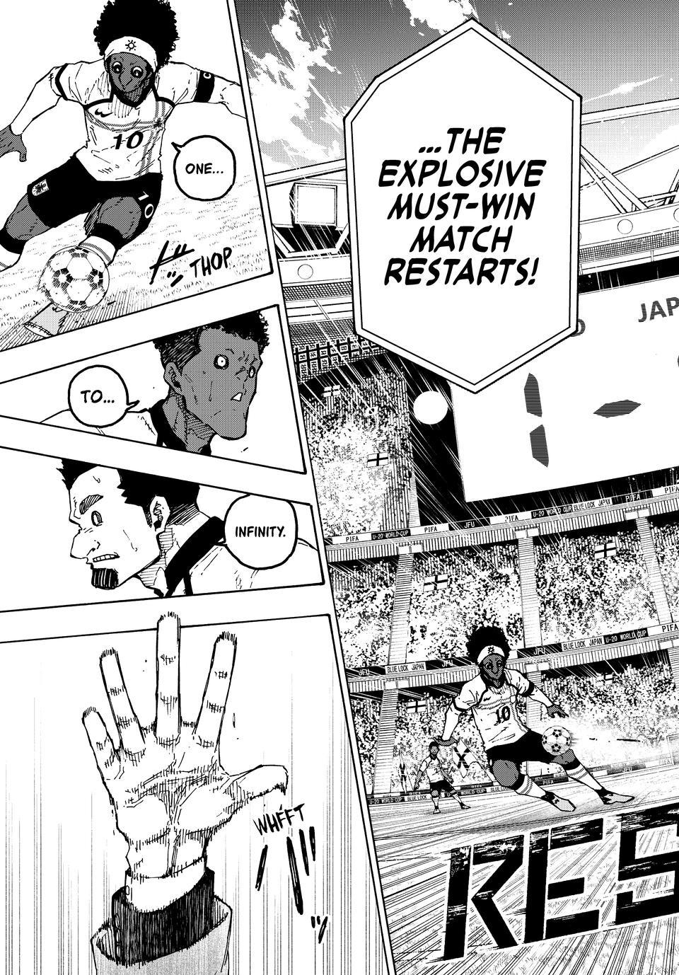 Blue Lock, chapter 359, image 11