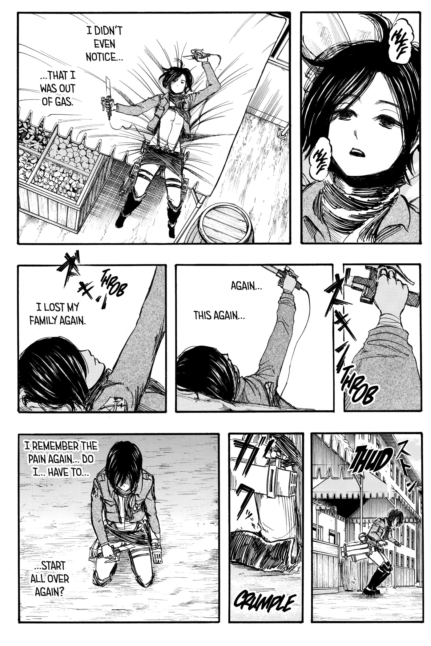 Attack on Titan, chapter 7, image 22