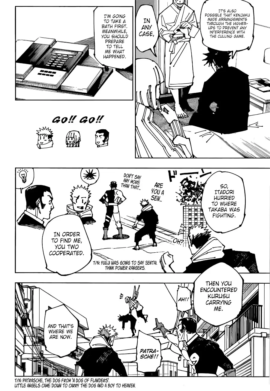 Jujutsu Kaisen, chapter 199, image 9