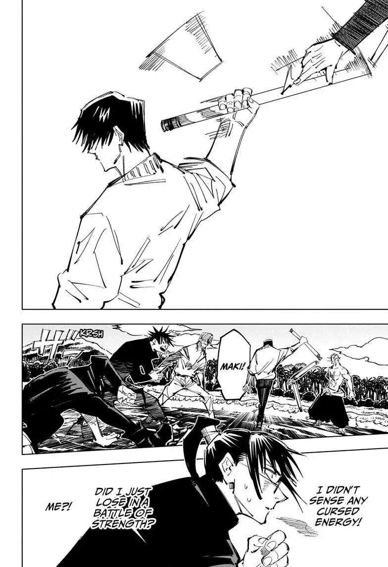 Jujutsu Kaisen, chapter 110, image 4