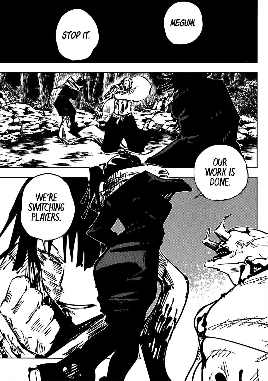 Jujutsu Kaisen, chapter 47, image 17