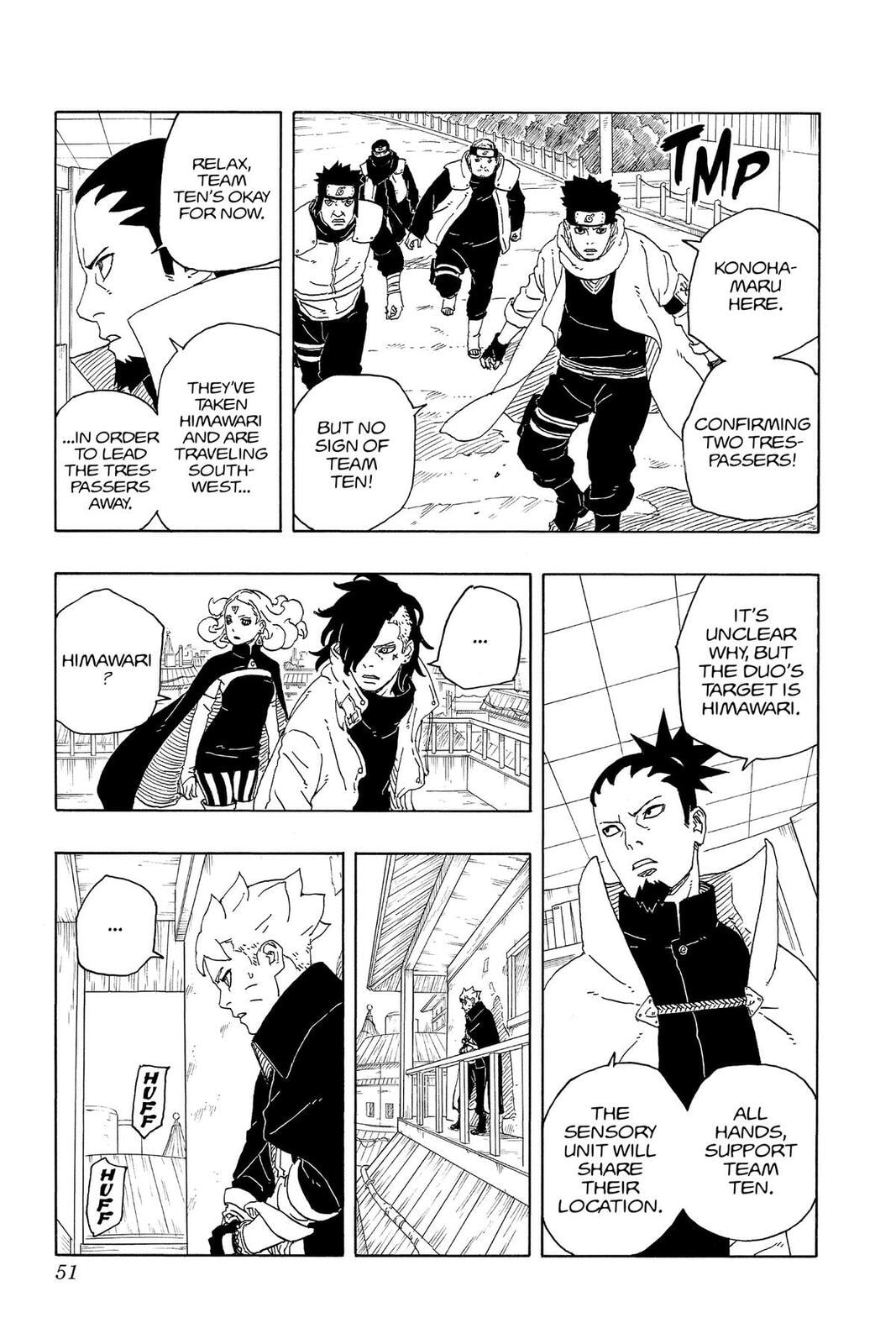 Boruto: Two Blue Vortex, chapter 10, image 3