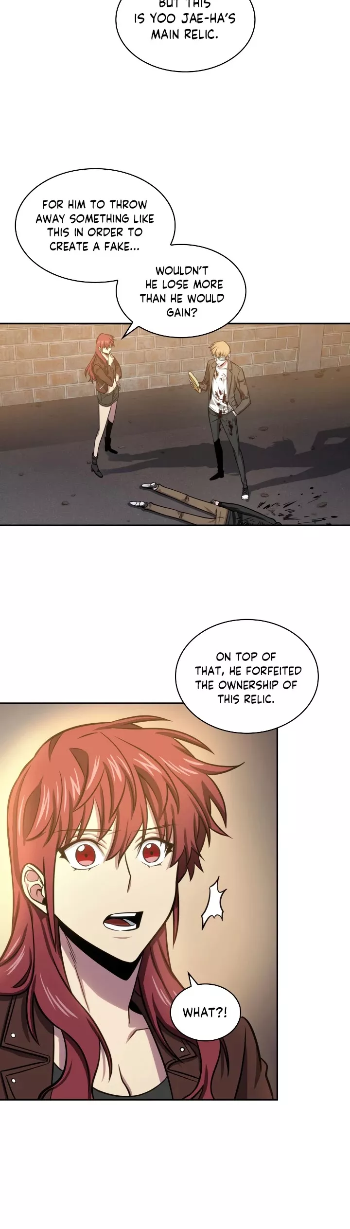 Tomb Raider King, chapter 203, image 15