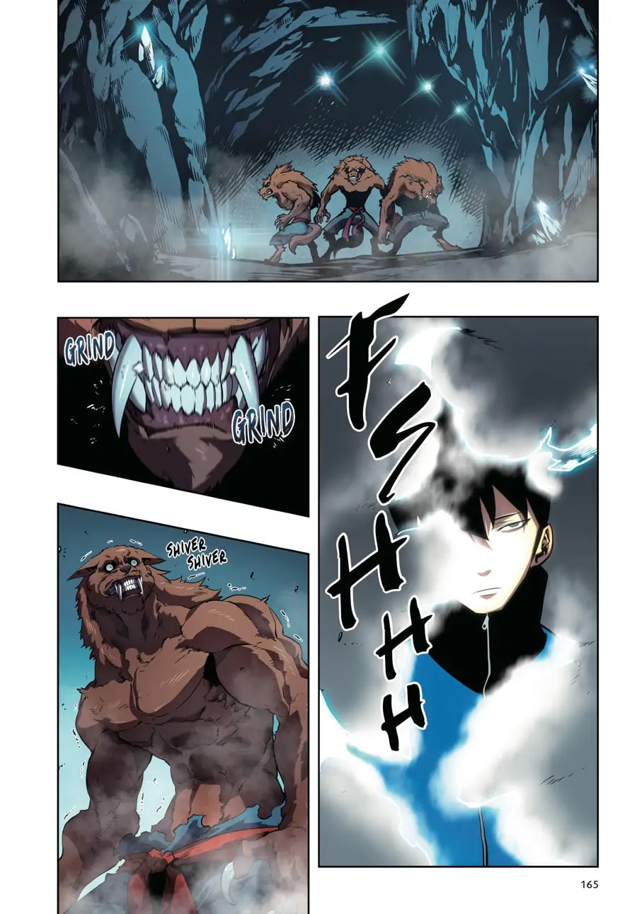 Solo Leveling, chapter 7, page 34