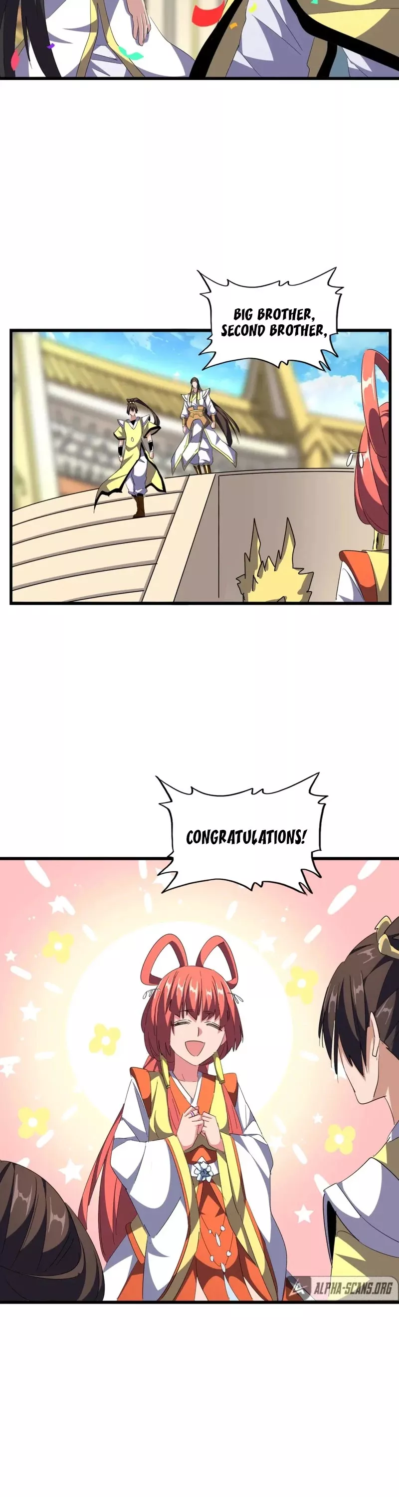 Magic Emperor, chapter 301, image 19
