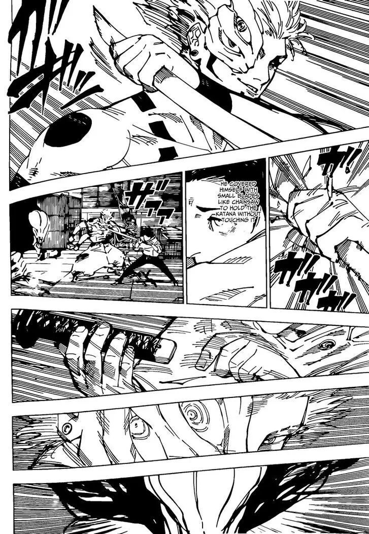 Jujutsu Kaisen, chapter 249, image 9
