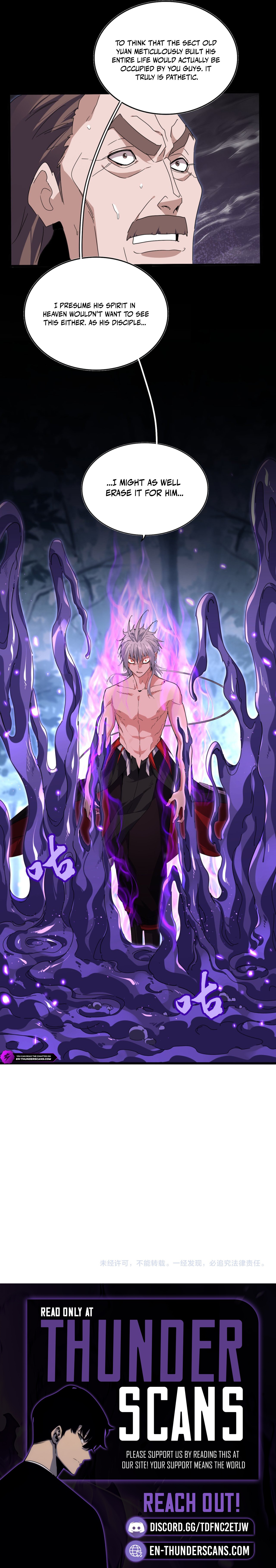 Magic Emperor, chapter 858, image 9