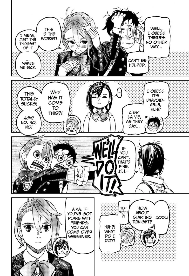 Dandadan, chapter 51, image 10