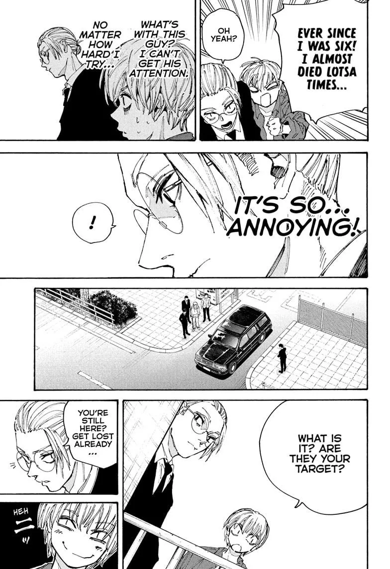 Sakamoto Days, chapter 196, image 14