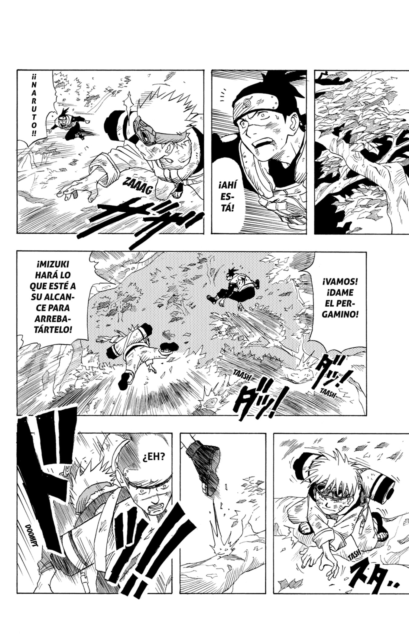 Naruto, chapter 1, image 40