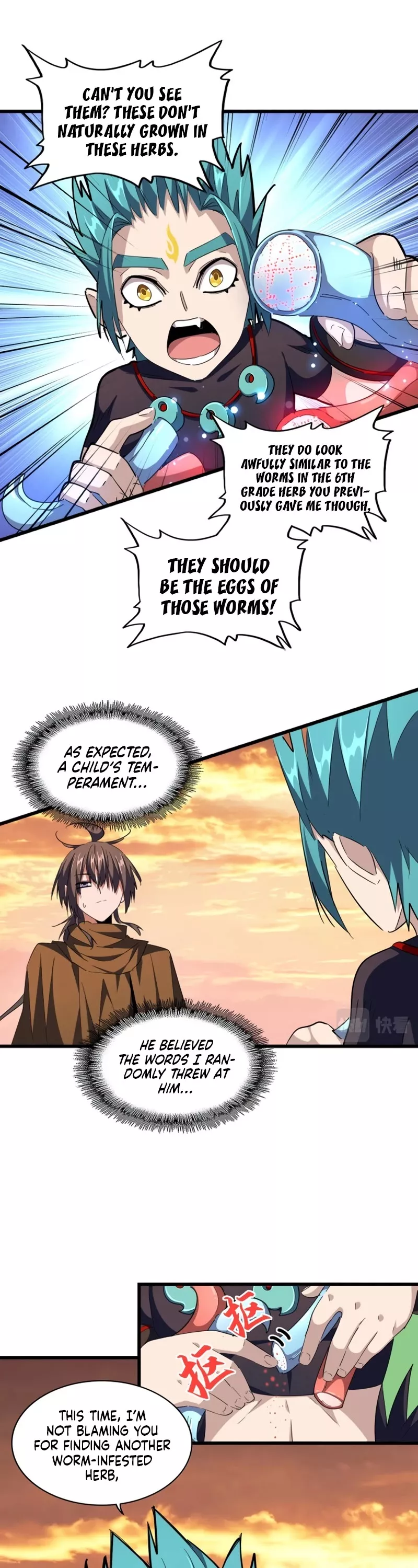 Magic Emperor, chapter 273, image 26