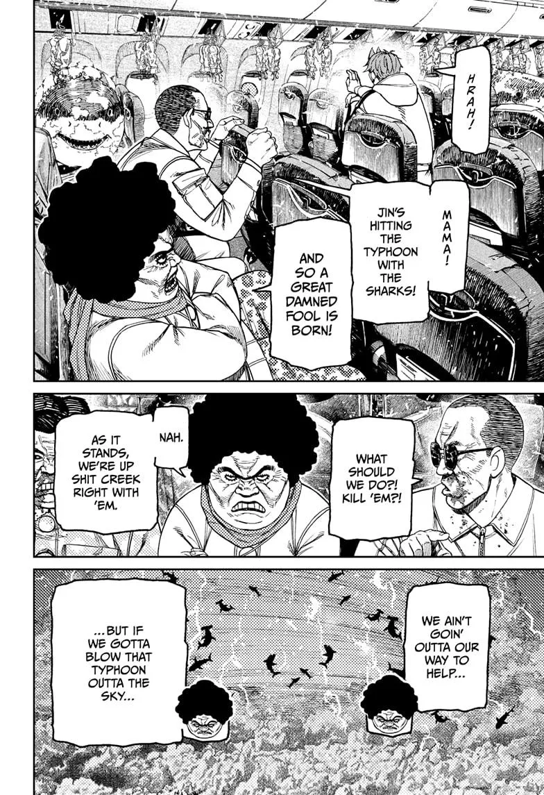 Dandadan, chapter 196, image 10