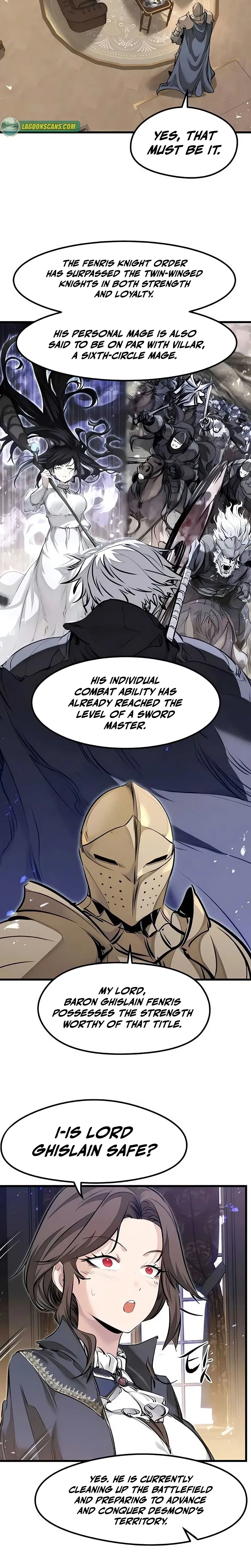 The Regressed Mercenary Has a Plan, chapter 83, image 3