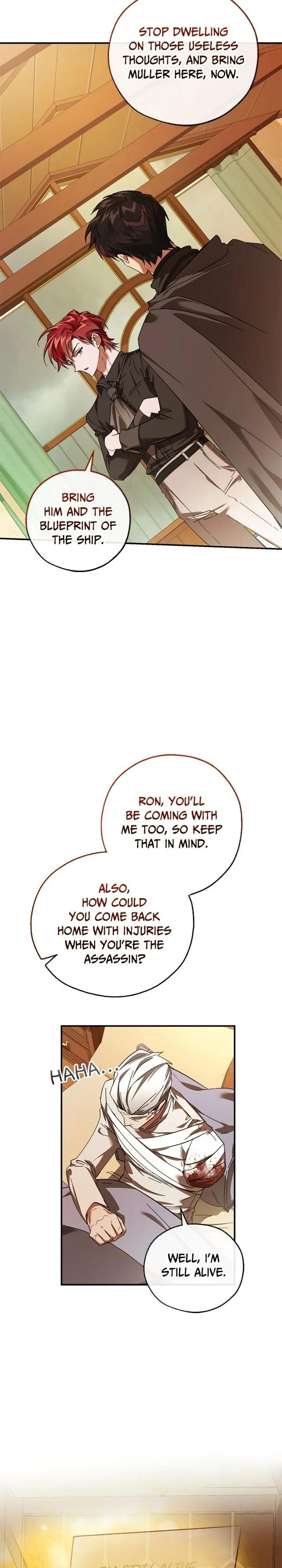 Trash of the Count’s Family, chapter 115, image 25