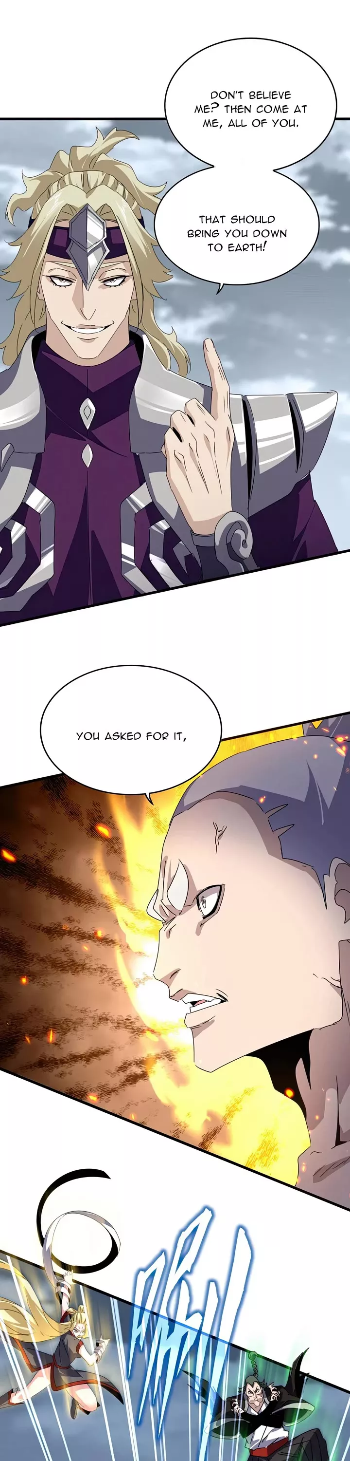 Magic Emperor, chapter 628, image 10