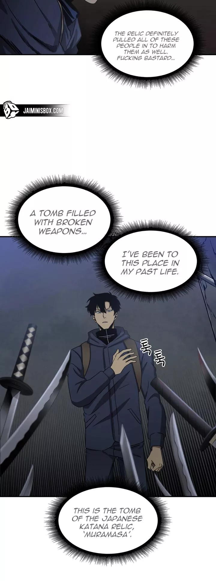 Tomb Raider King, chapter 9, image 17