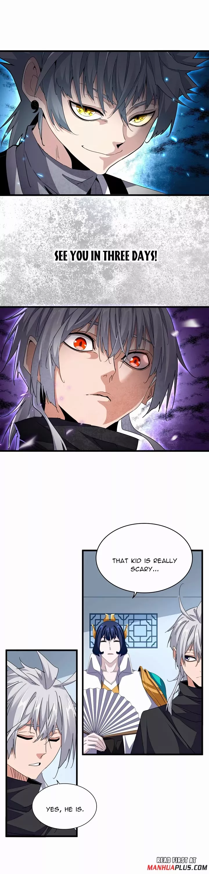 Magic Emperor, chapter 710, image 11