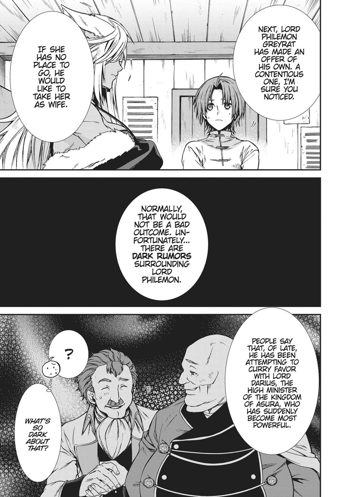 Mushoku Tensei: Jobless Reincarnation, chapter 50, image 19