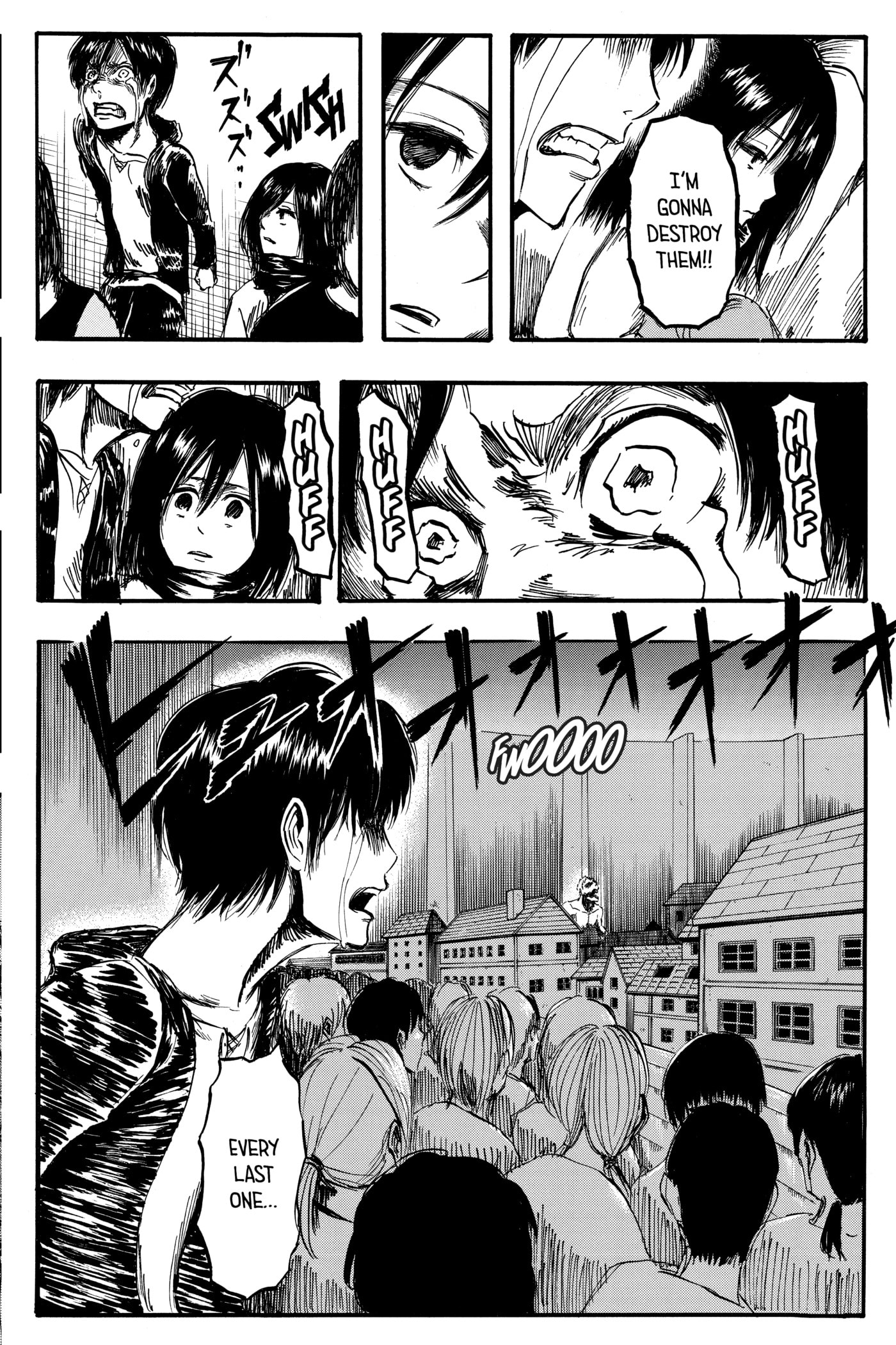 Attack on Titan, chapter 2, image 34