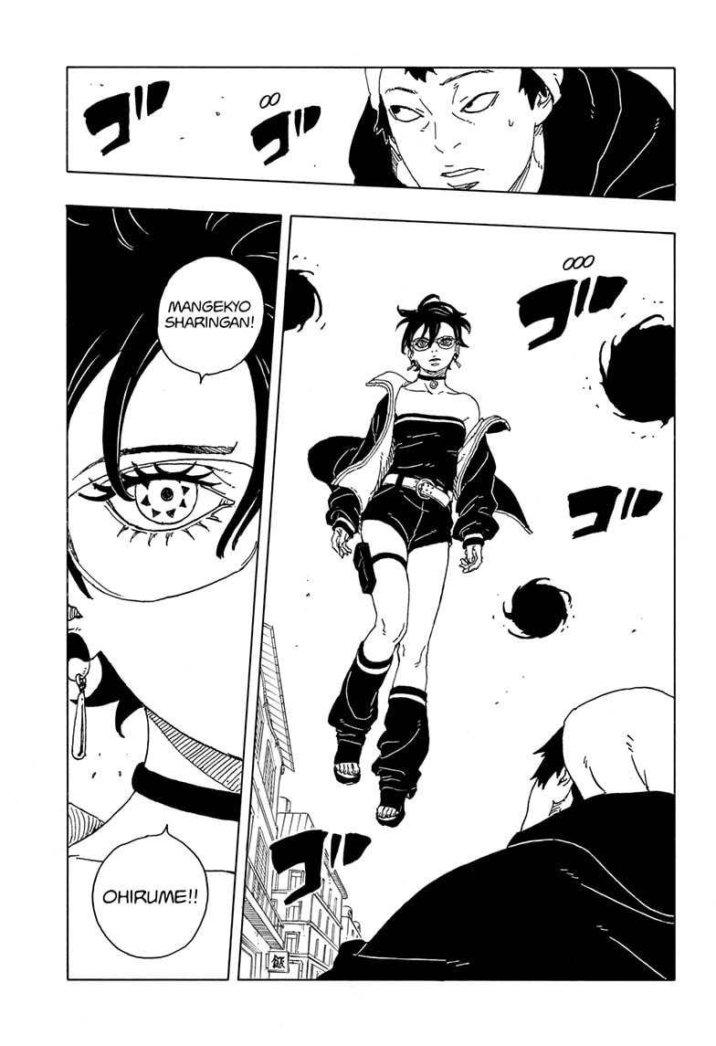 Boruto: Two Blue Vortex, chapter 31, image 15