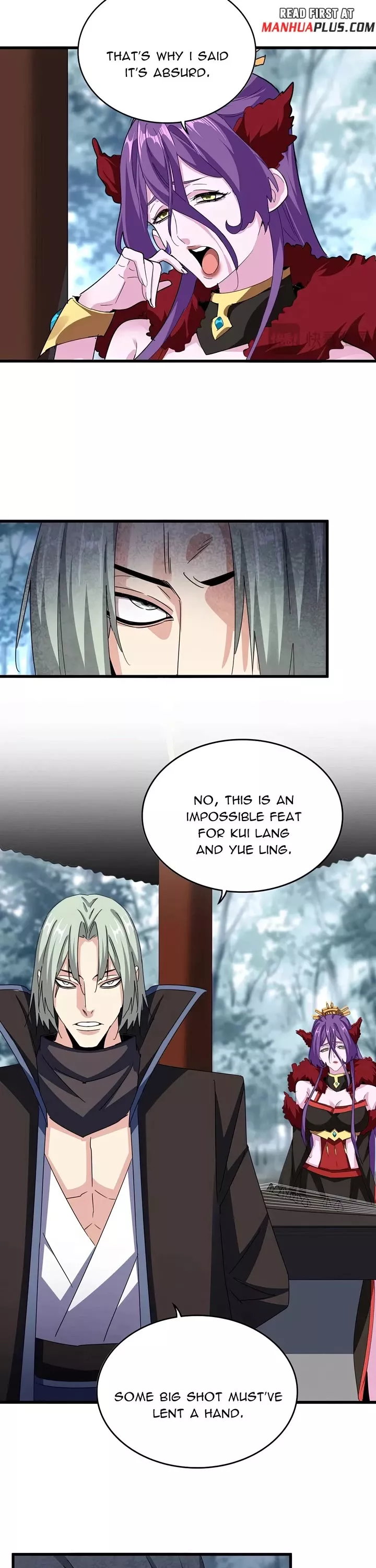 Magic Emperor, chapter 574, image 5