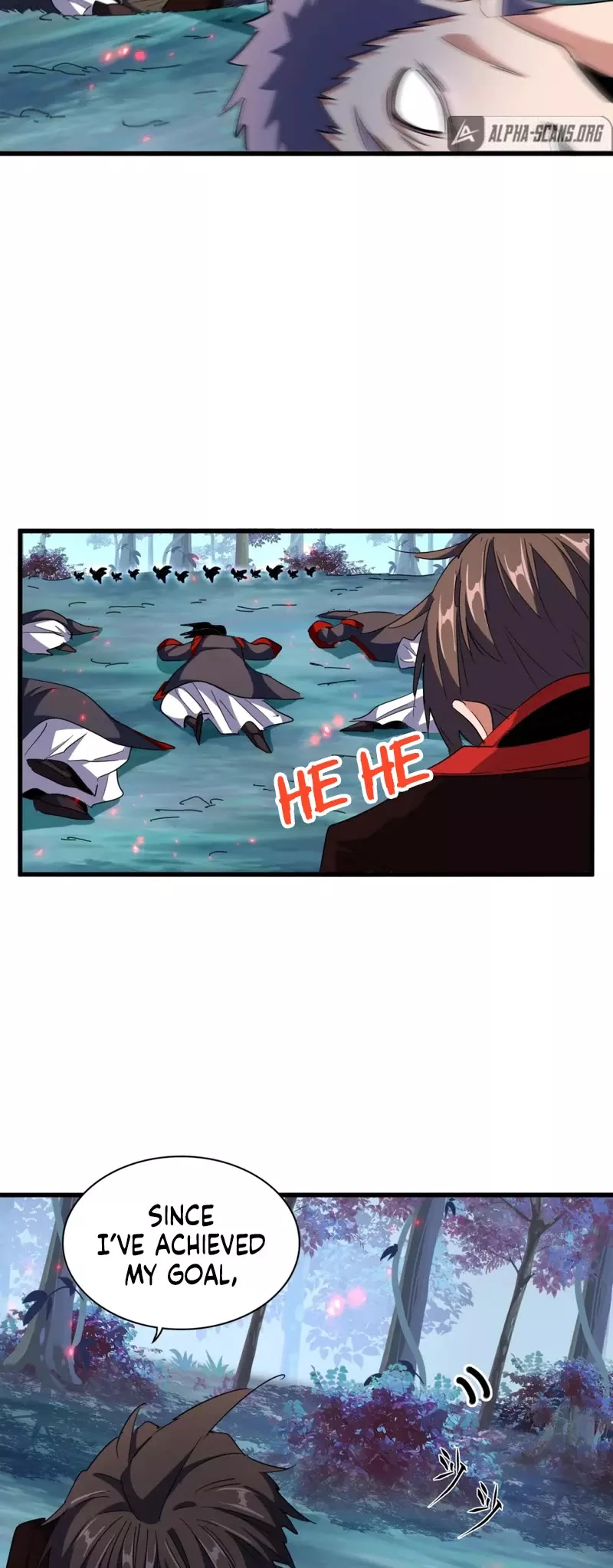 Magic Emperor, chapter 321, image 12
