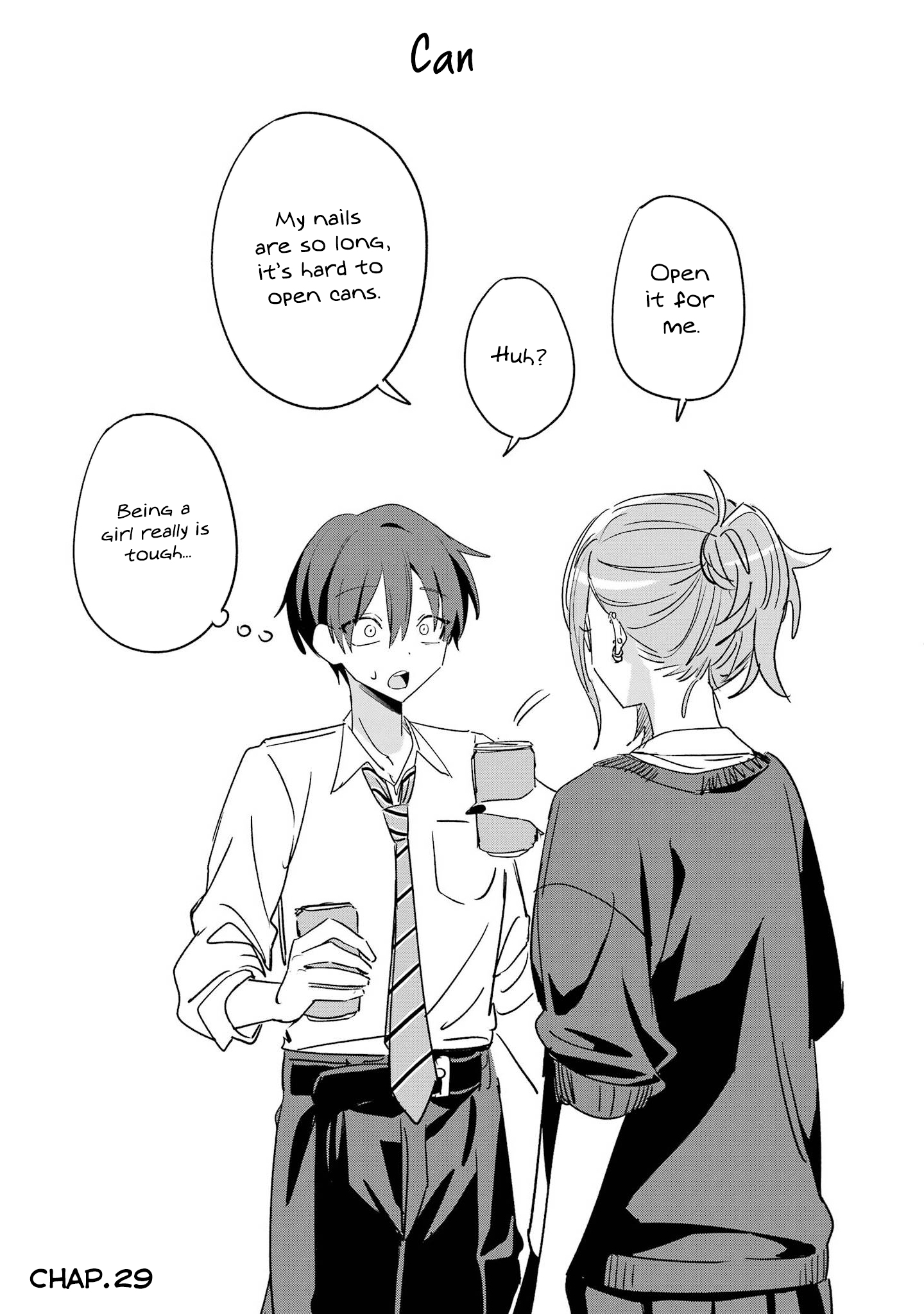 Haimiya-senpai wa Kowakute Kawaii, chapter 35.5, image 8