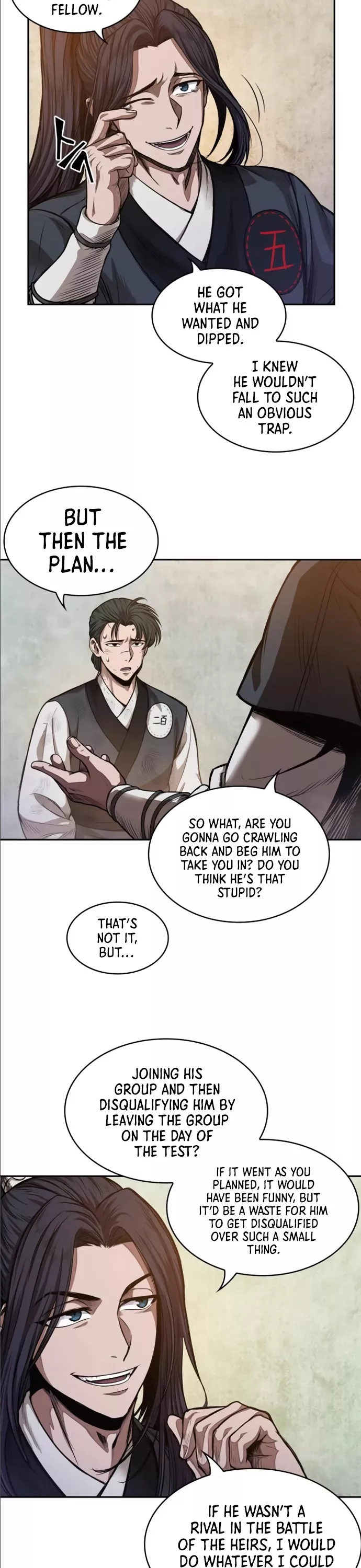 Nano Machine, chapter 33, image 28
