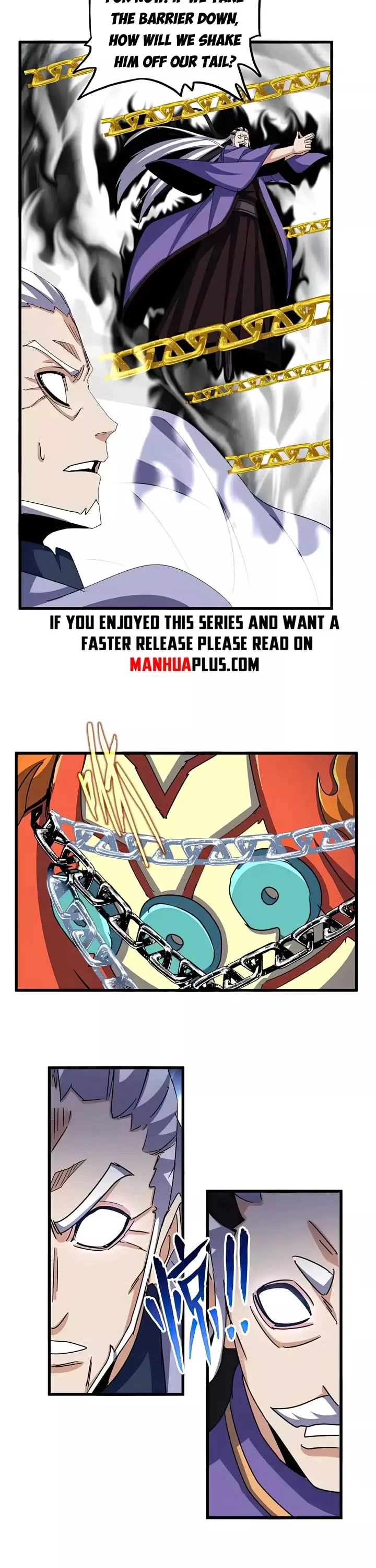 Magic Emperor, chapter 527, image 15