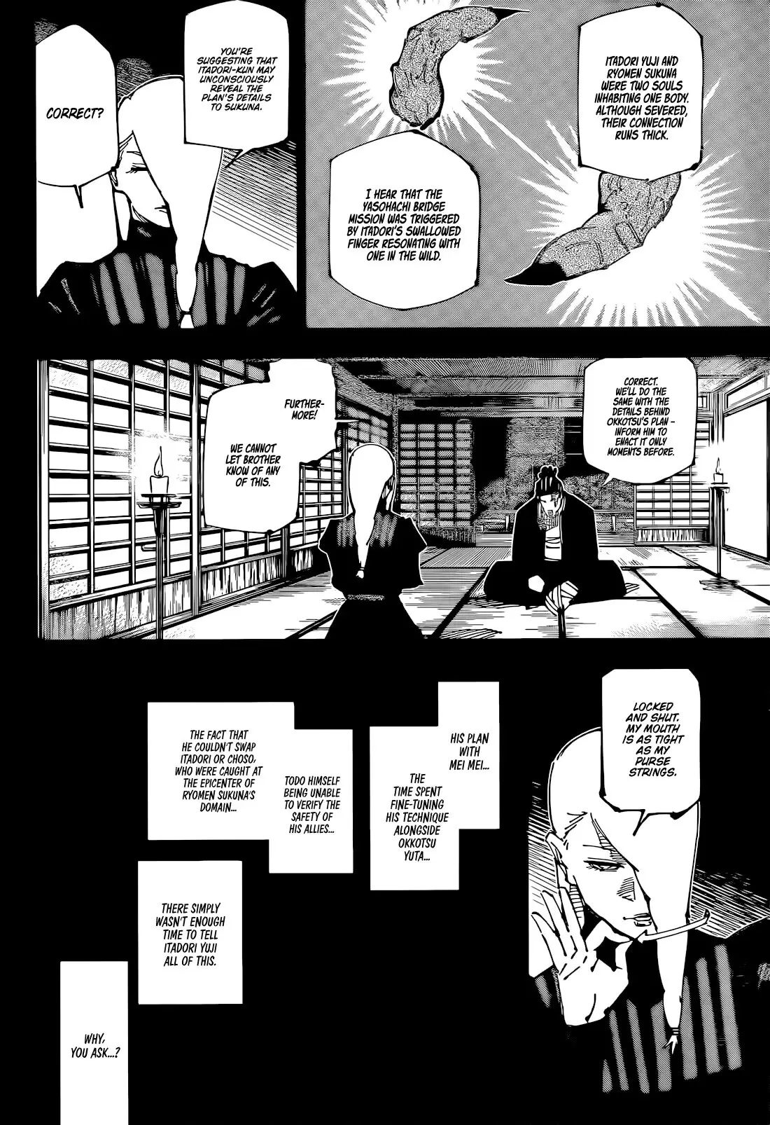 Jujutsu Kaisen, chapter 259, image 14
