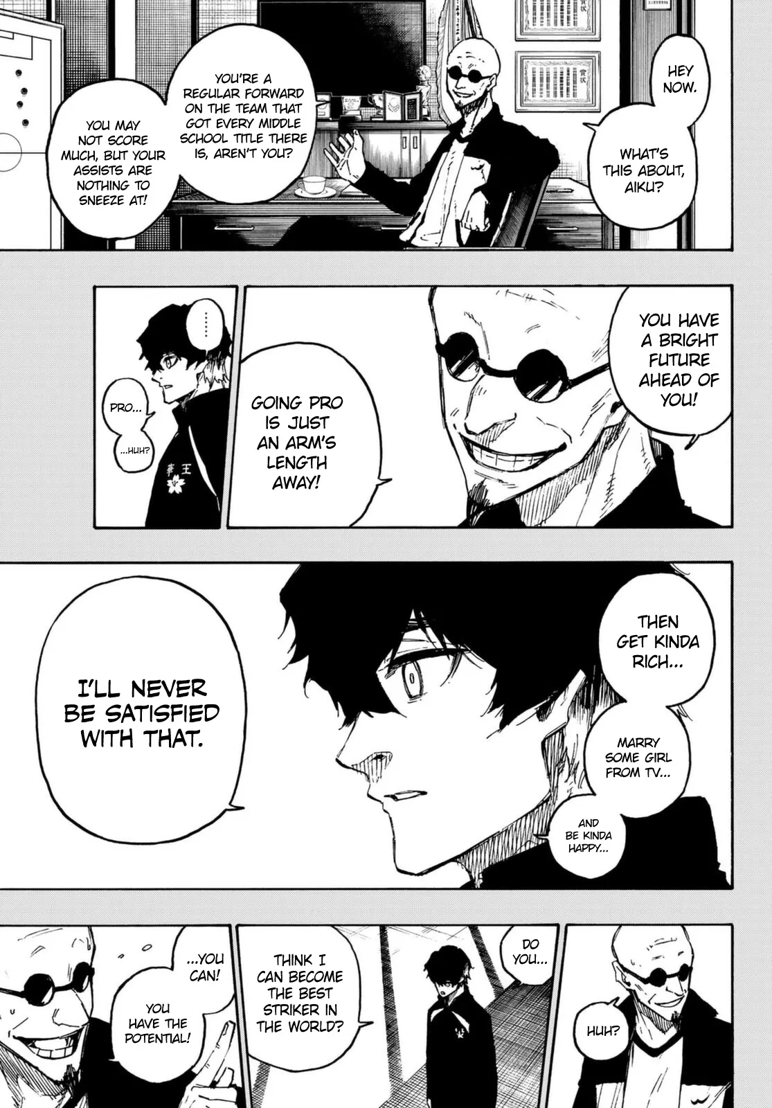 Blue Lock, chapter 134, image 7