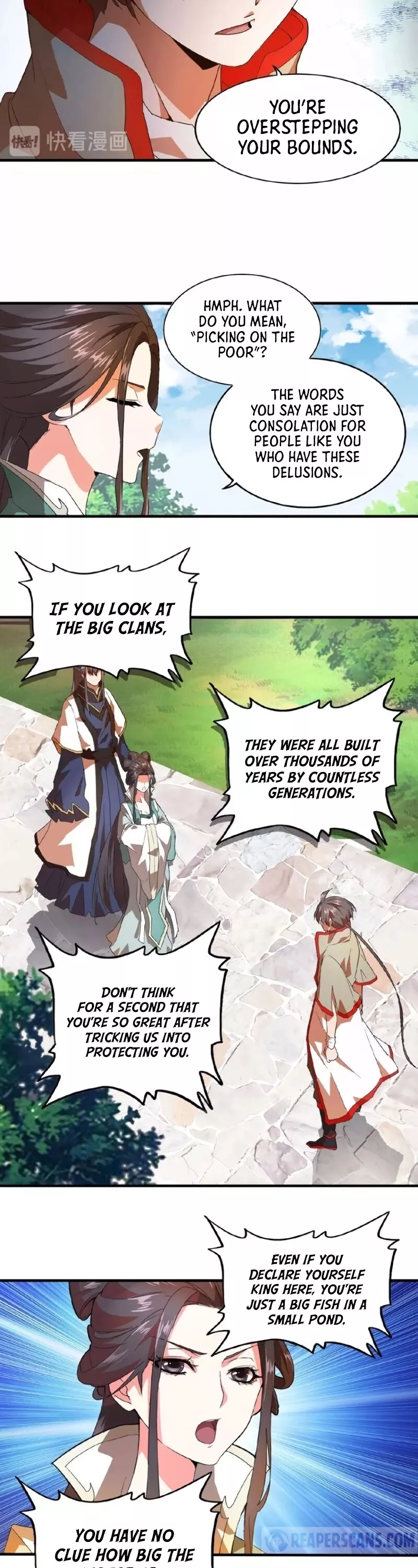 Magic Emperor, chapter 15, image 7