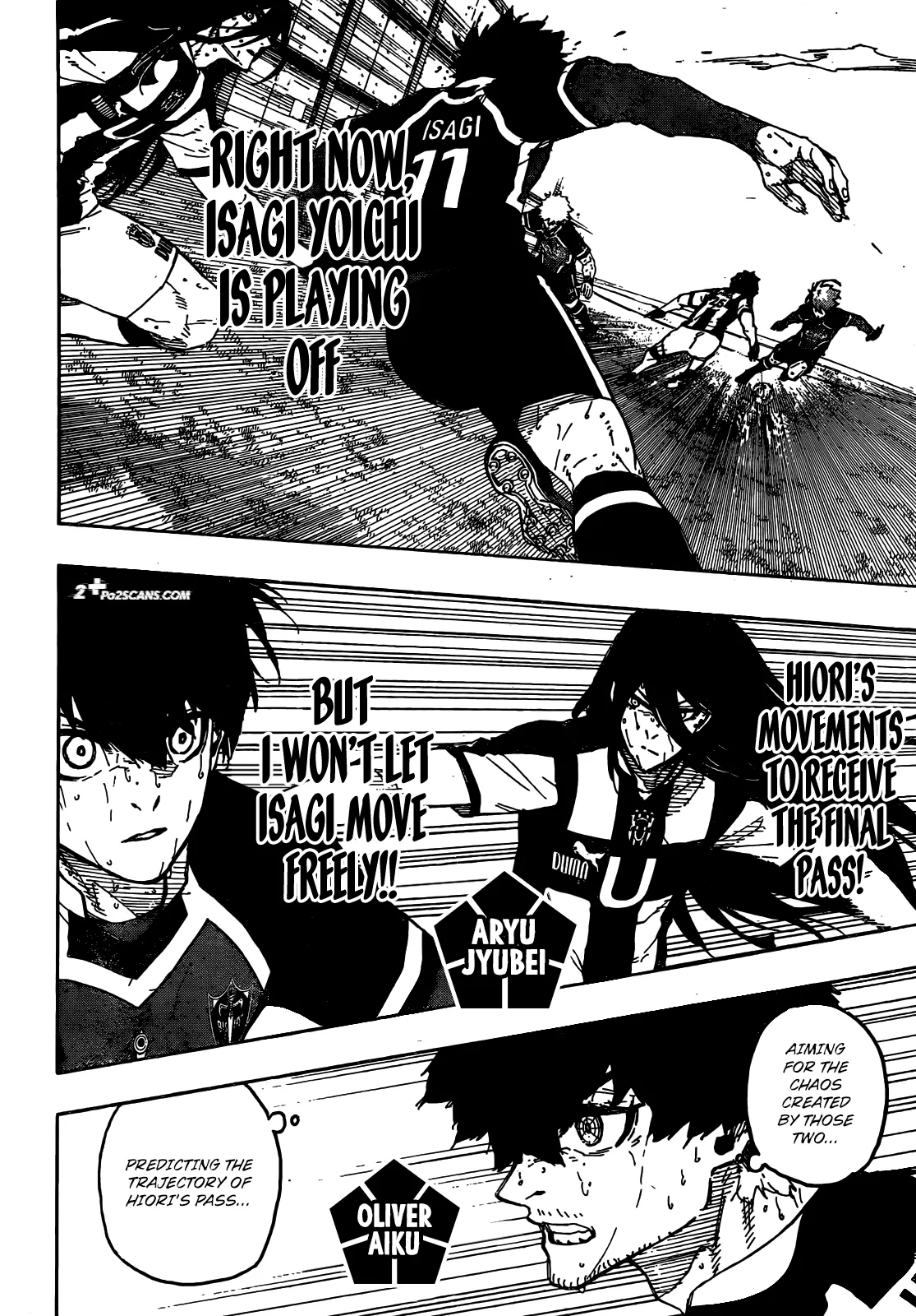 Blue Lock, chapter 238, image 3