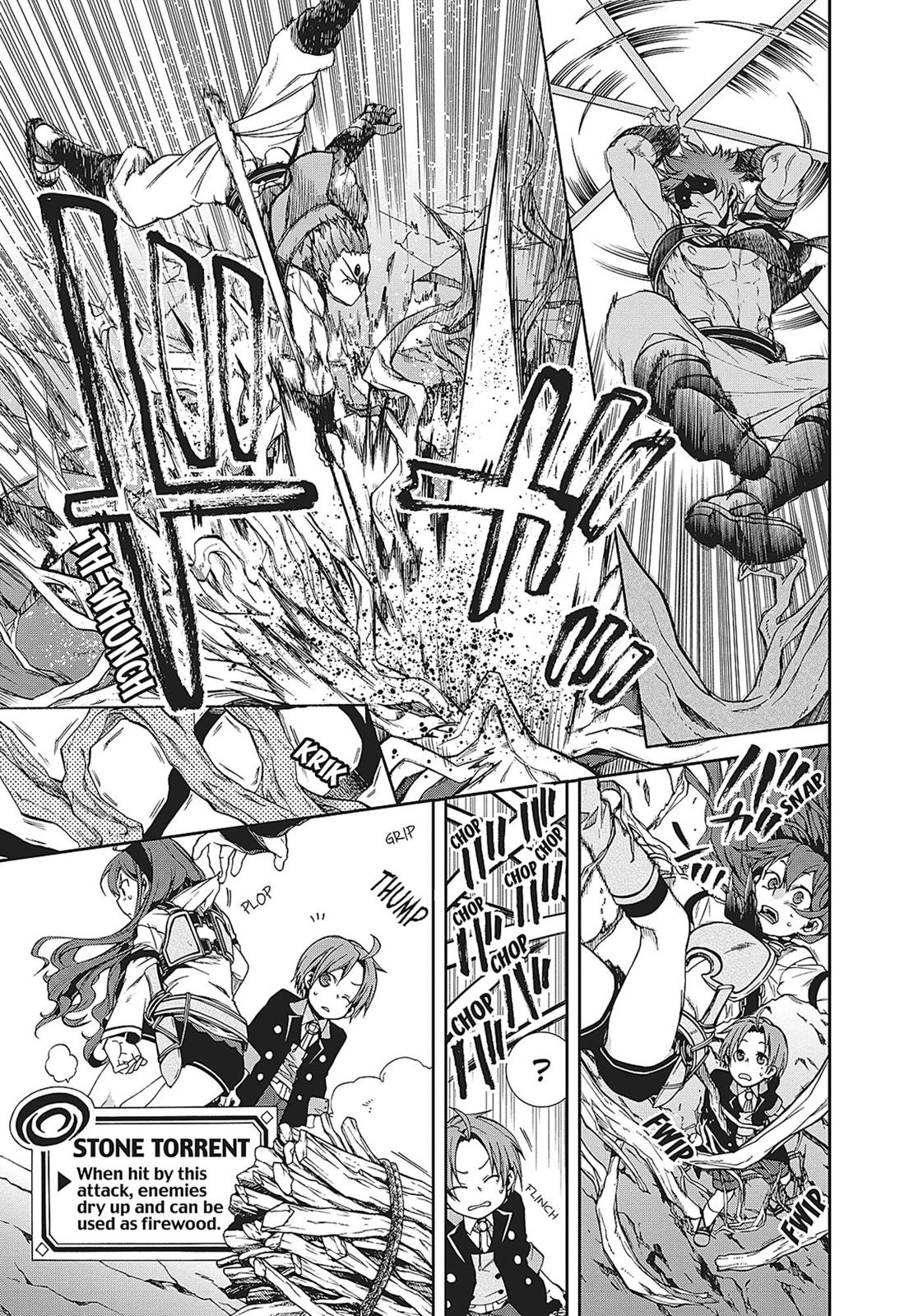 Mushoku Tensei: Jobless Reincarnation, chapter 19, image 3