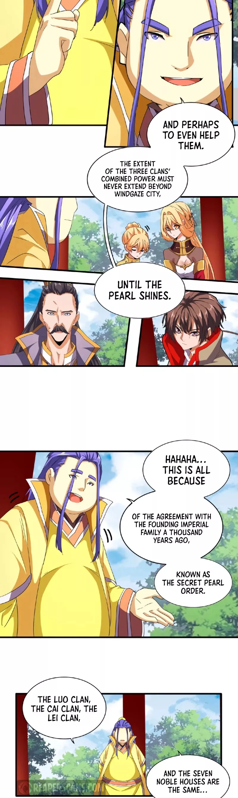Magic Emperor, chapter 42, image 12