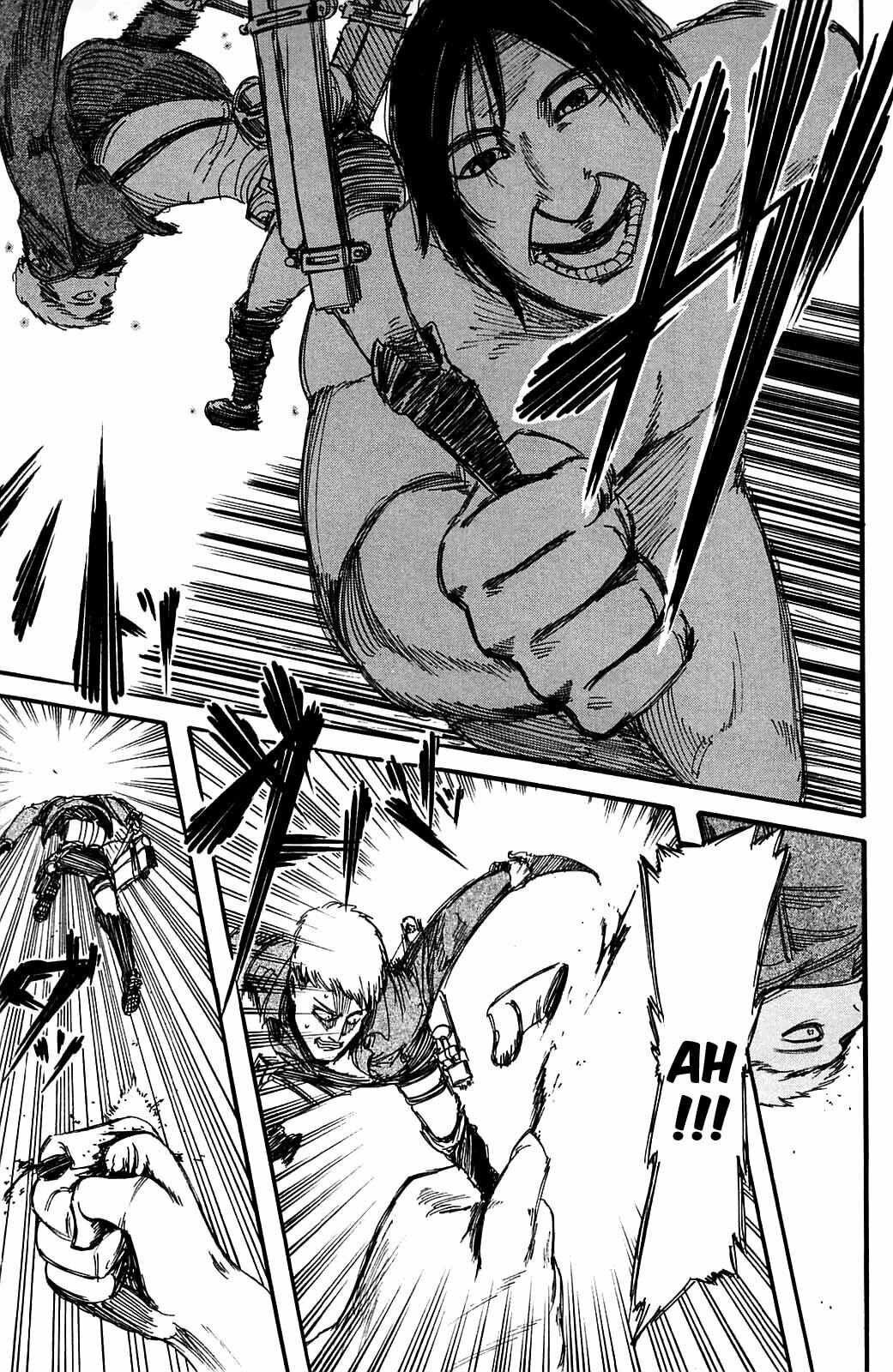 Attack on Titan, chapter 8, page 24