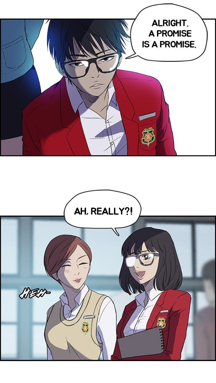 Wind Breaker, chapter 33, page 38