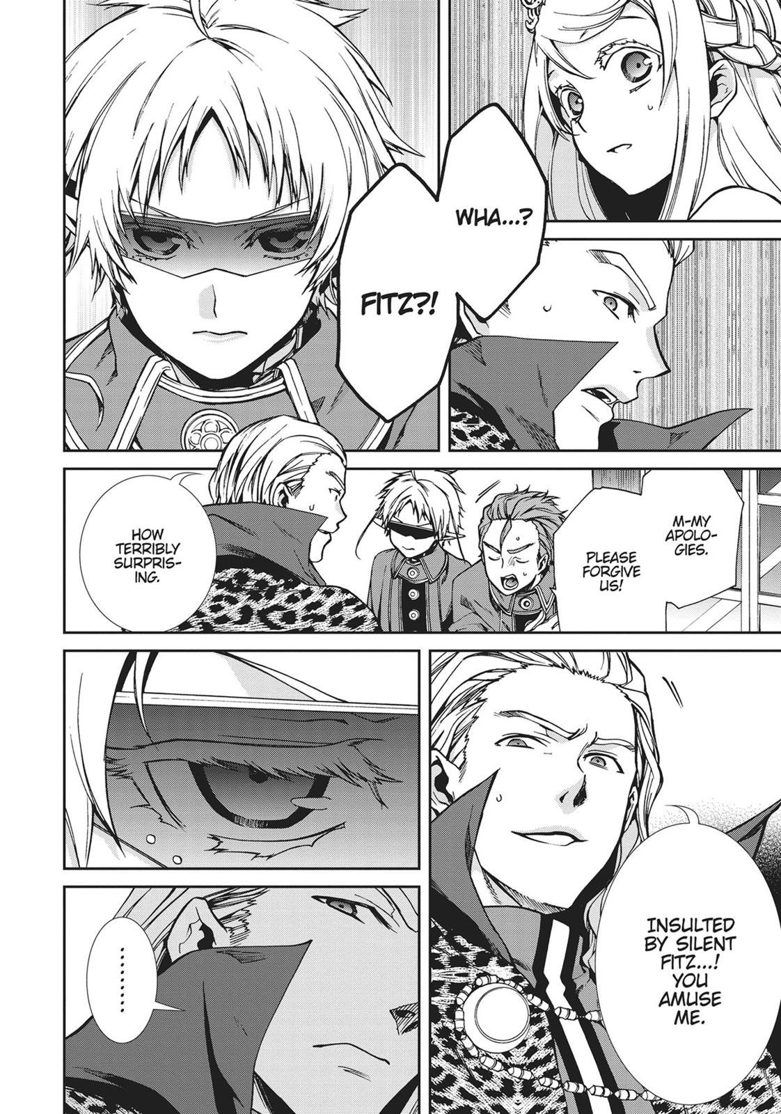 Mushoku Tensei: Jobless Reincarnation, chapter 39, image 24