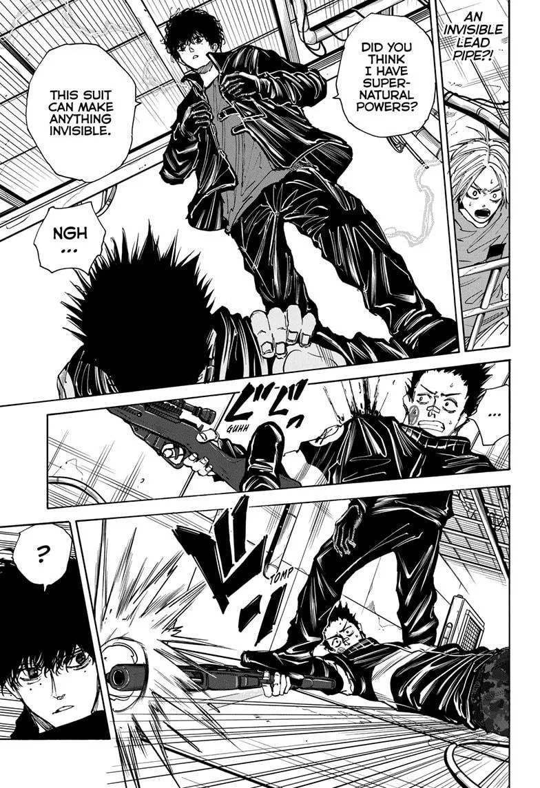Sakamoto Days, chapter 28, image 7