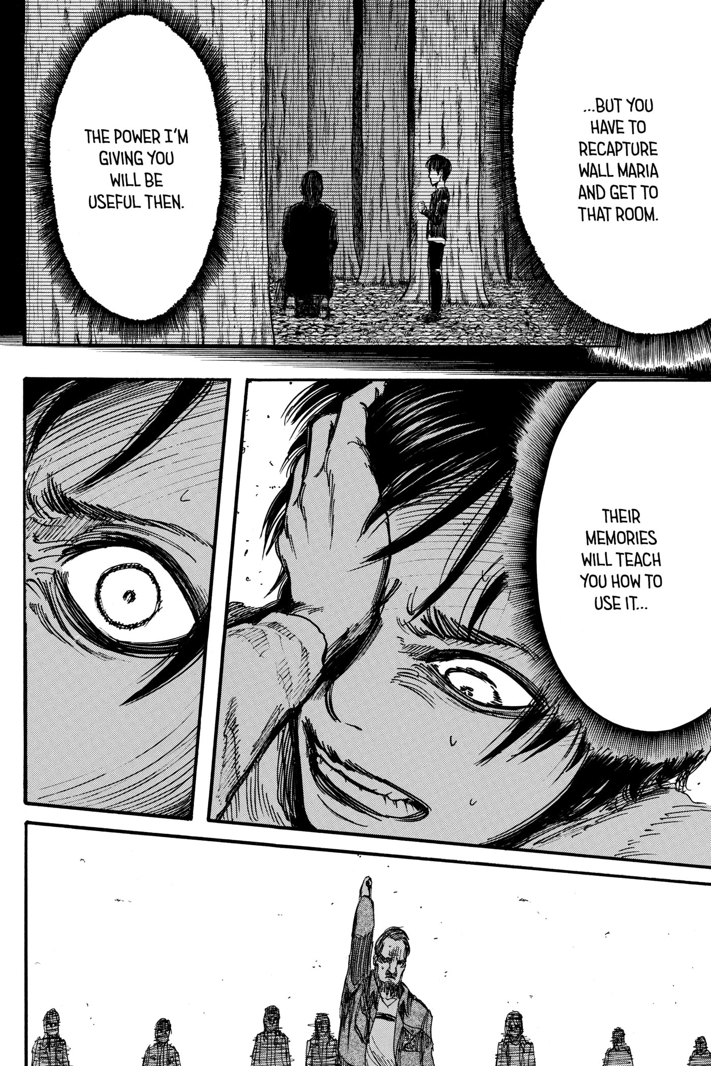 Attack on Titan, chapter 10, page 35