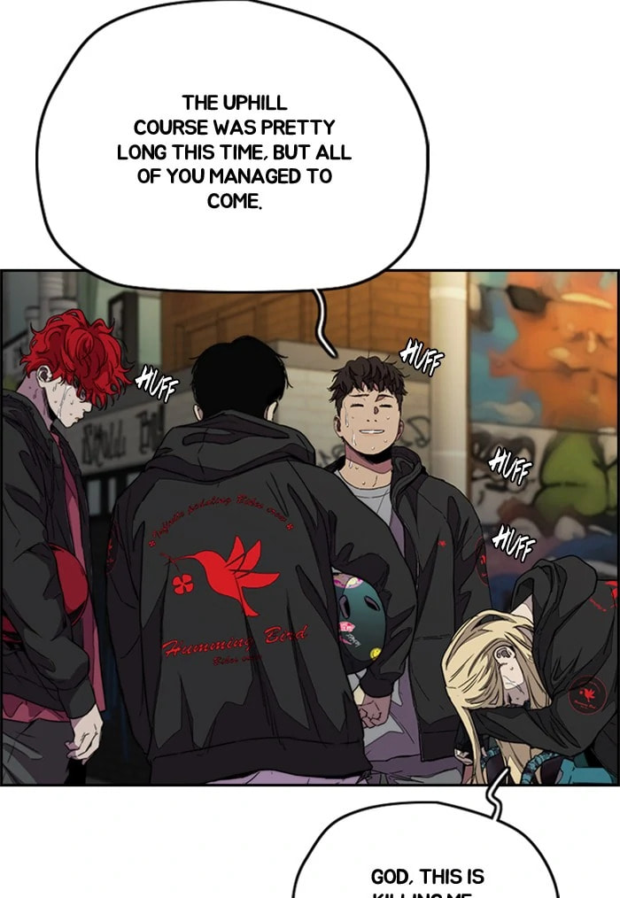 Wind Breaker, chapter 357, image 93