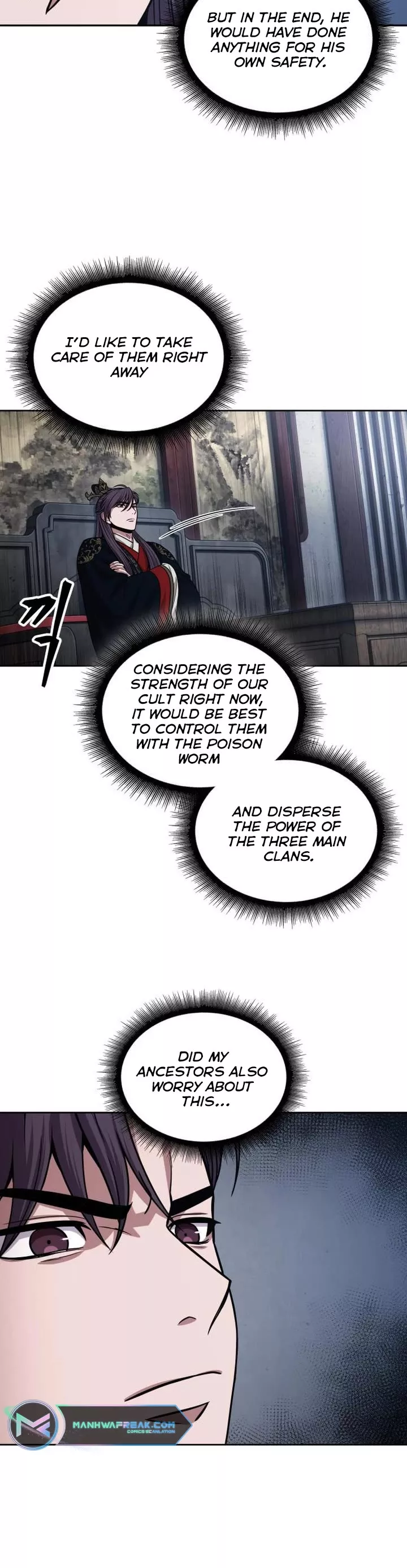 Nano Machine, chapter 138, image 4