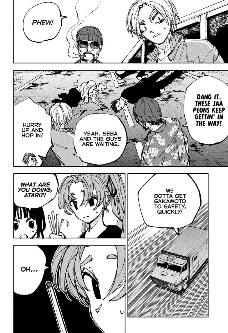 Sakamoto Days, chapter 235, image 14