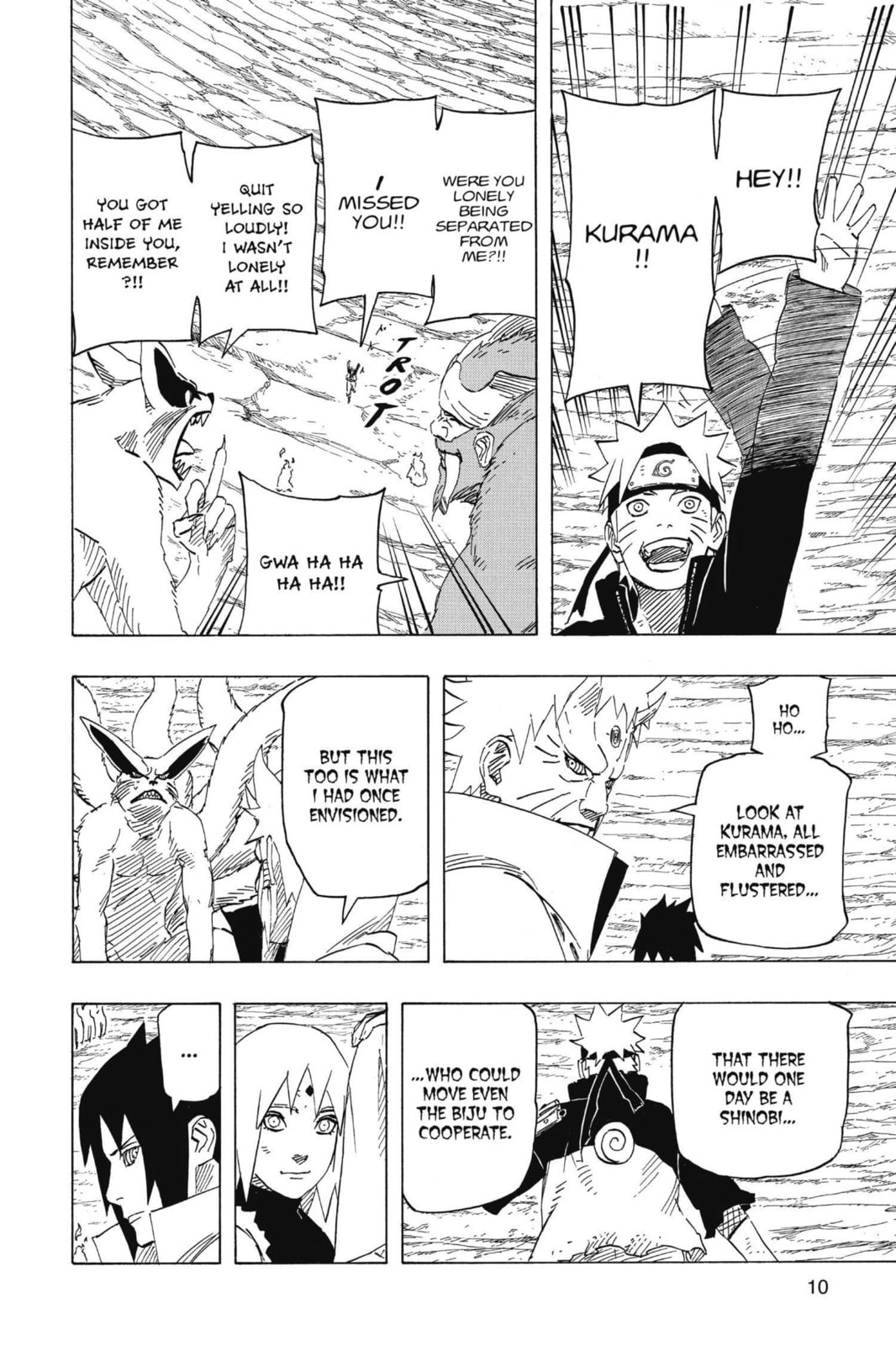 Naruto, chapter 691, image 3